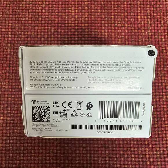 Google Fitbit Sense 2 Advanced Fitness Tracker GPS Smartwatch Smart Sports Watch - Picture 8 of 13